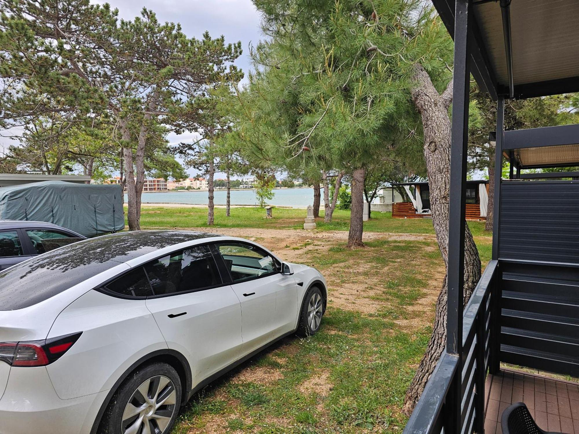 K9 Mobile Home Camp Dalmacija Privlaka 普利拉卡 外观 照片